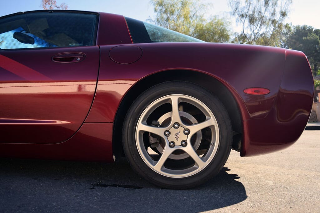 2003 Chevrolet Corvette 50th Anniversary Edition Coupe for sale
